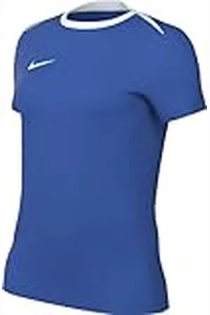 Nike FD7594-465 Dri-FIT Academy Pro 24 SS Top K Sweatshirt Mujer Royal Blue/White/Royal Blue/White Tamaño S