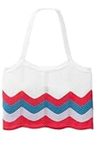 Benetton Top 1294qh008 Camiseta, Color Blanco, 140 cm para Niñas
