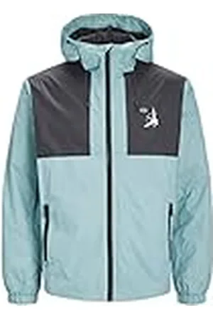 JACK & JONES JCOFILO Light Jacket SN Chaqueta, Trellis, L Hombres