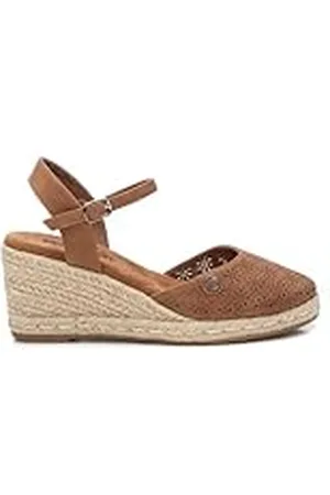 Refresh Alpargatas Mujer Camel - Calzado Cómodo y Versátil - Moda casual - Modelo 17263911 (Talla 36)