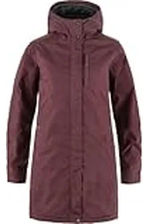 Fjällräven FJALLRAVEN 89644-357 Kiruna Padded Parka W Jacket Mujer Port Tamaño L