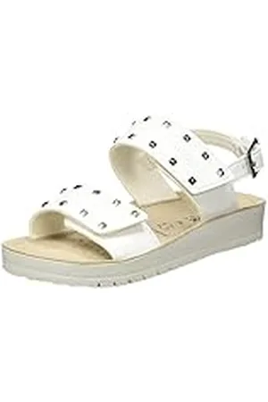 Geox J Sandal Costarei Gi, Sandalias Niñas, , 31 EU