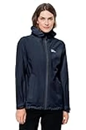 Jack Wolfskin Pack & Go Shell W Chaqueta, Mujer, , M