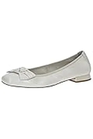 Caprice 9-9-22105-20, Bailarina Mujer, Blanco (Offwht Leather), 42 EU
