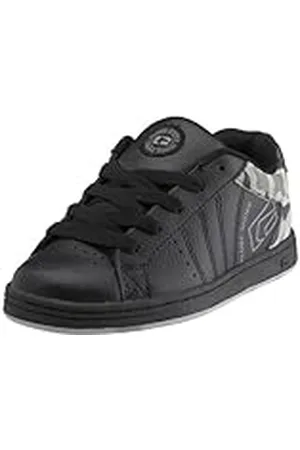 Globe GBKFOC - Zapatillas de Skateboarding de Cuero para niño, Color , Talla 33,5