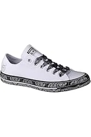 Converse Converse 162235C_42,5, Zapatos de Tenis Mujer, White, 42.5 EU