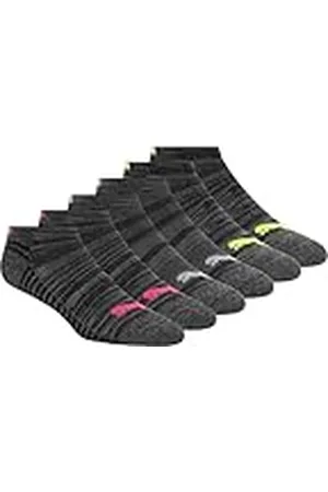 PUMA 6 Pack Low Cut Socks Calcetines para Correr, , 9-11 (Pack de 6) para Mujer
