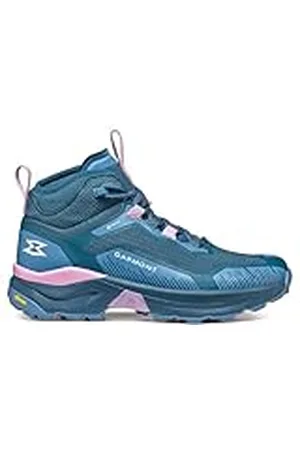 Garmont 9.81 Engage Mid GTX, Botas Hombre, Corsair Blue/Lavender, 40 EU