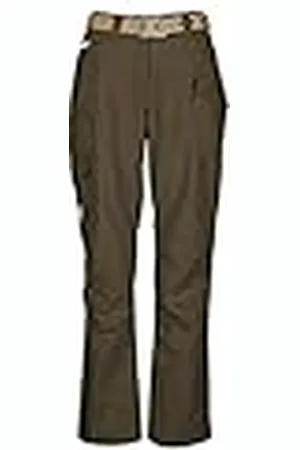 G.I.G.A. DX by killtec Helania Senderismo helenia para Mujer-panalón Outdoor prácticos Bolsillos-pantalón de Trekking con cinturón Moderno, , 46