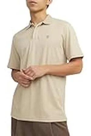 JACK & JONES Jprccrodney SS Polo Sn, Fields of Rye, XXL para Hombre