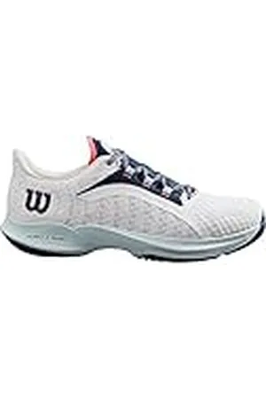Wilson Hurakn Pro, Padel Sneakers Mujer, White/Cooling Spray, 37 1/3 EU