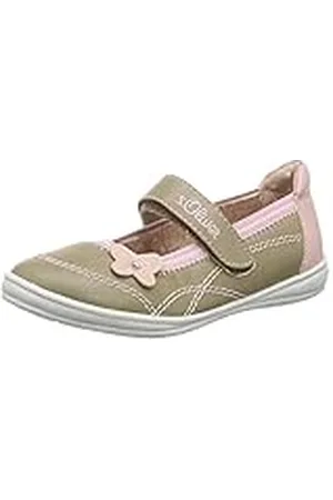 QS by s.Oliver 32600 - Mary Jane Niñas, Color Beige, Talla 26