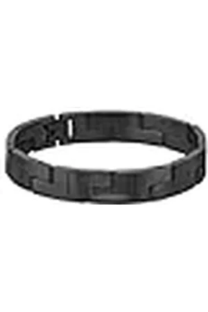 Lacoste Brazalete de eslabón para Hombre Colección CATENA Negro - 2040222