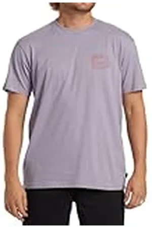 Billabong Crayon Wave SS Camiseta, , Estándar para Hombre