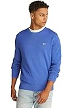 Tommy Hilfiger TJM Slim Essential Light Sweater Dm0dm18895 Suéter, , S para Hombre