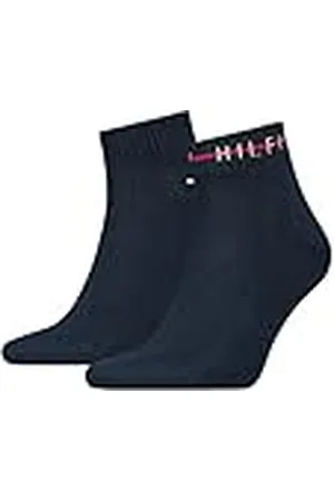 Tommy Hilfiger Quarter, Azul (Navy), 43-46 (Pack de 2) para Hombre