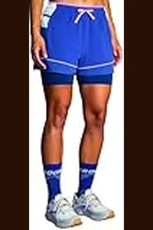 Brooks 221611462 High Point 3" 2-in-1 Short Shorts Mujer Tamaño 25