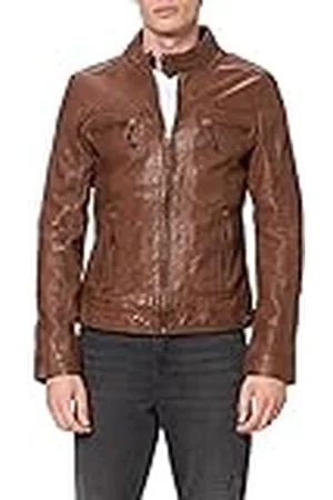 Oakwood 60901 - Chaqueta impermeable de manga larga para hombre, Color , Talla X-Large