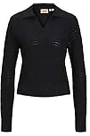 JJXX Jxaddy Polo Neck Knit Jersey de Punto, , L para Mujer