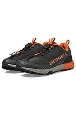 Merrell Agility Peak, Zapatillas, Olive/Black/Orange, 29 EU