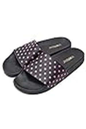 THE WHITE BRAND Mini Stars, Sandalias con Punta Abierta Unisex niño, Rosa (Neon Pink Neon Pink), 30 EU
