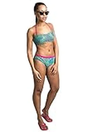 Trespass De Nuala Bikini/Pantalones, Mujer, Nuala, Lagoon Print, XXS