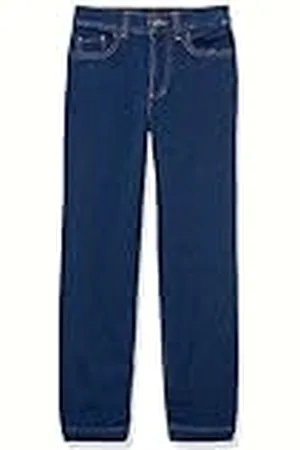 Amazon Pantalón de chándal Estilo Vaquero con Cintura elástica Niño, , 9 años