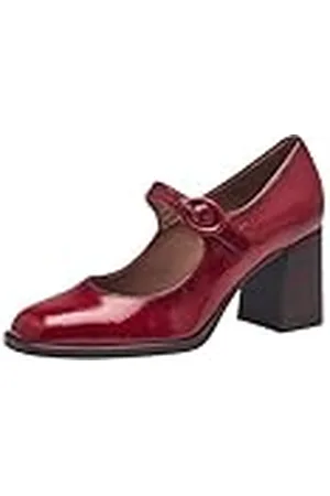 Tamaris Zapatos de Salón para Mujer, Tacón Cuadrado, Diseño Vegano, , 39 EU