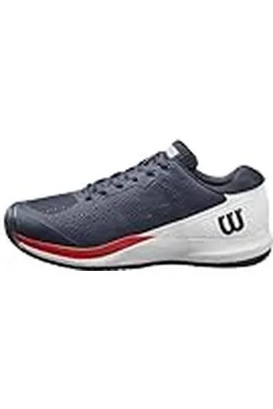Wilson Rush Pro Ace, Tennis Shoe Hombre, Navy Blazer/White/Infrared, 42 2/3 EU