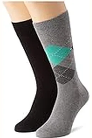 Tommy Hilfiger Mens Check Classic Sock, , 43-46 (2er Pack)