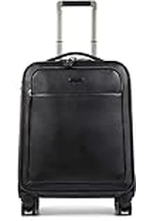 Piquadro BV3849MO Modus Trolley para portátil, 40 x 20 x 55 cm, color Negro