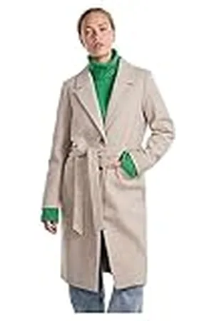 Pieces® Pcnasha LS Coat Noos Abrigo, , M para Mujer