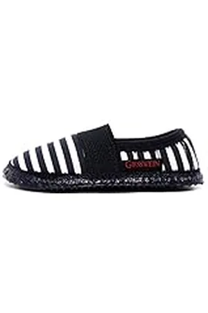 Giesswein Baben Zapatillas, Niños, Azul/Blanco (Dark Blue/White), 27 EU