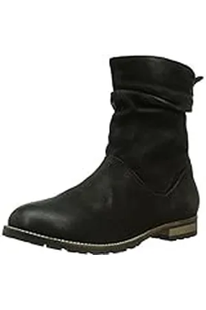 Andrea Conti 1418566002, Botines Mujer, Schwarz/Schwarz, 35 EU