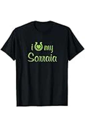 Hip Entrenador de equitación I Love My Sorraia Horse Equestrian Show Camiseta