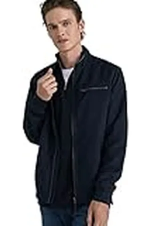 Springfield Cazadora Efecto Ante Chaqueta, , M para Hombre