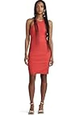 G-Star Para Mujer Vestido Slim Ribbed Tank, , M
