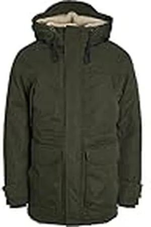 JACK & JONES Parka para hombre
