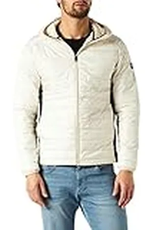 JACK & JONES Jjeace Spring Puffer Hood Chaqueta Acolchada con Capucha, , XL para Hombre