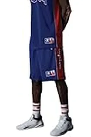 Champion Legacy Retro Sport-Lateral Colorblock Polywarpknit Bermudas Pantalones Cortos, , XL para Hombre
