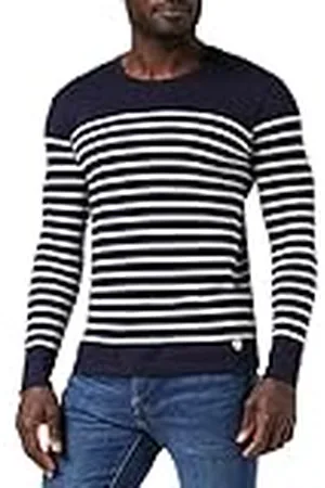 Armor.lux Marinière Port-Louis Héritage Homme Camiseta de Manga Larga, , XXX-Large para Hombre
