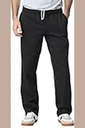 Gildan Pantalón Deportivo Abierto con Bolsillos, , 27-32 para Hombre
