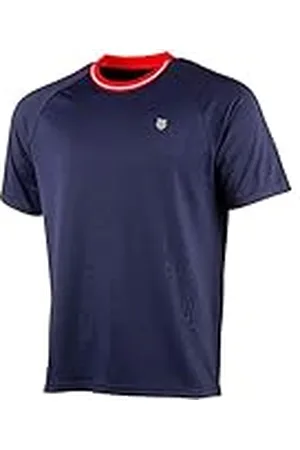 K-Swiss KS TAC Heritage Classic Camiseta de Tenis, Hombre, , S
