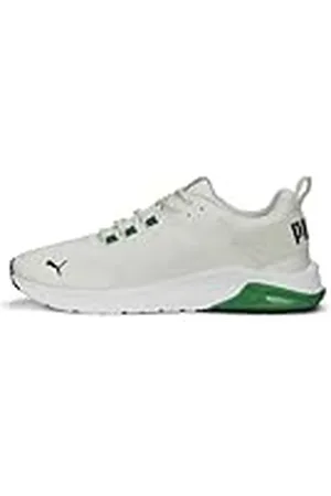 PUMA Electron E, Zapatillas, Vapor Gray Black-Archive Green, 39 EU