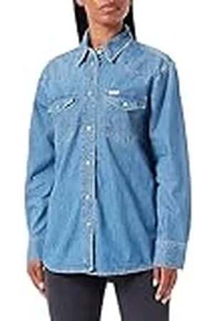 Wrangler Camiseta Heritage, , M para Mujer