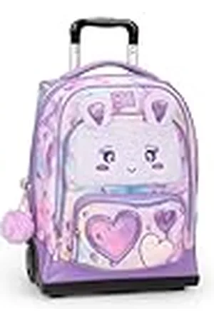 FRANCO COSIMO PANINI Zaino Scuola, Mochila Escolar Trolley para Niñas, , 36x47Hx23cm