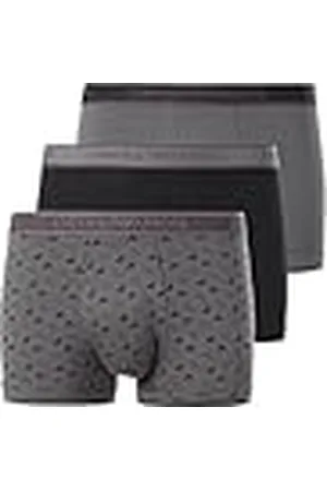 Emporio Armani Core Logoband 3-Pack Trunk Bañador, , L de los Hombres