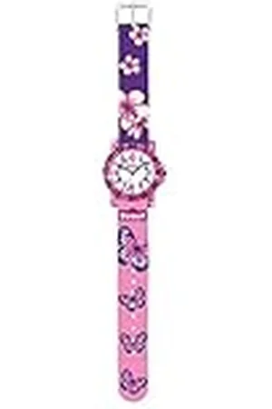 Scout Reloj Analógico para Niñas de Cuarzo con Correa en Tela 280375013
