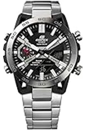 Casio Montre - - ECB-2000D-1AEF - 51mm - Argent - Bluetooth - Solaire - Étanche 10 bars