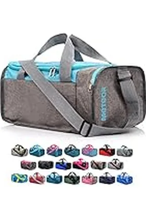 Meteor Bolsa de Deporte Gimnasio Fitness Viaje Vacaciones Deportiva - Bolso Universal con Bandolera - Bolsa plegada Ideal para jóvenes y Adultos, Hombre y Mujer 20L y 40L ( , 20 L)